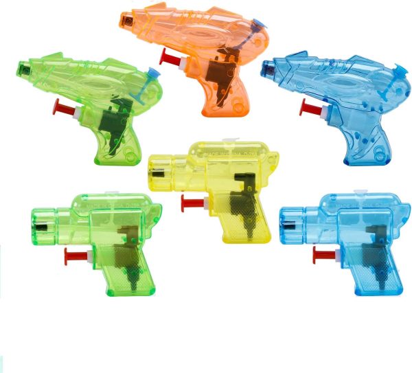 12 Packs Water Gun for Kids Squirt Toys Outdoor Beach Swimming Pool Game Summer Party Favor - Image 2